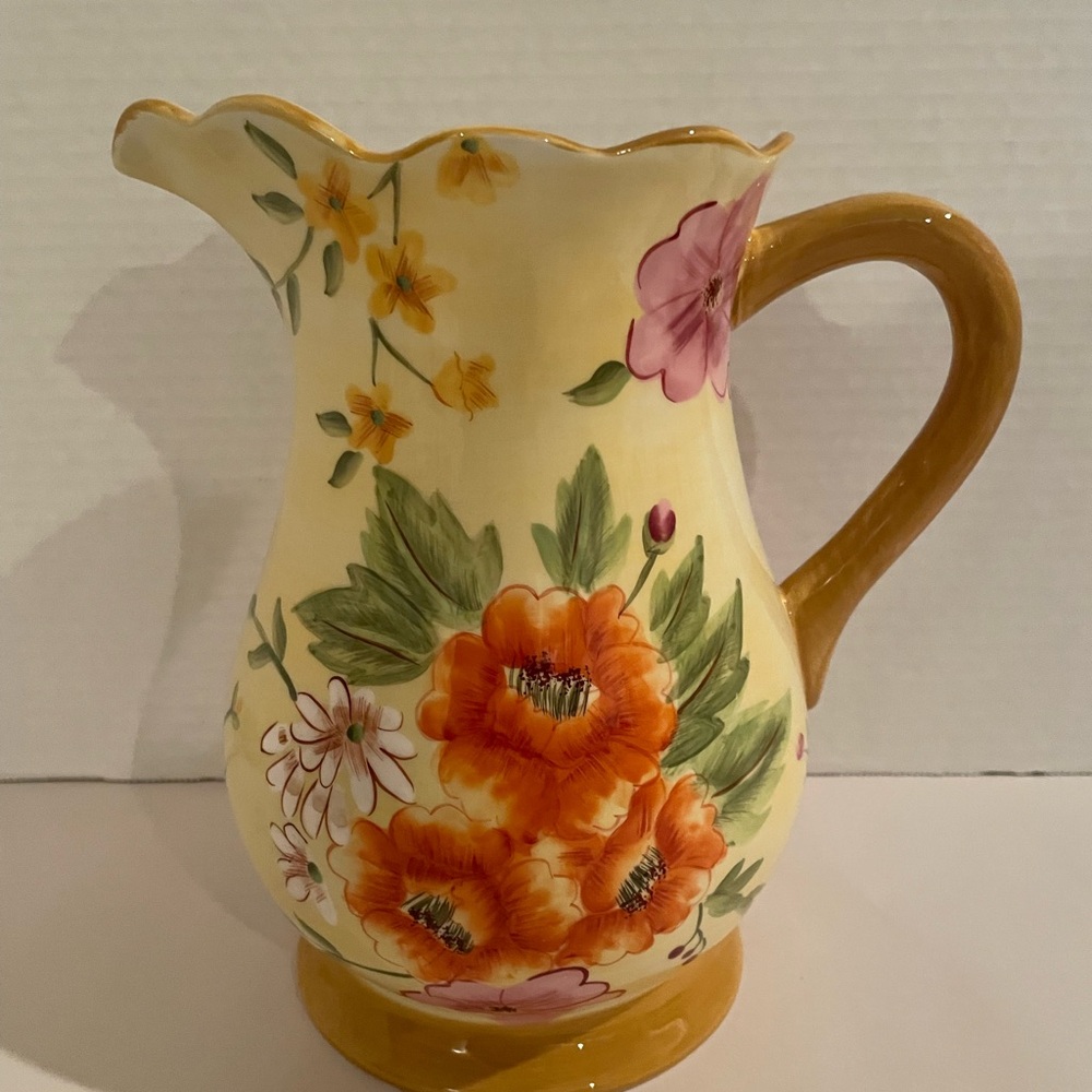 A J Wilfred of Sadek Pitcher “ Sweet Fragrance “
